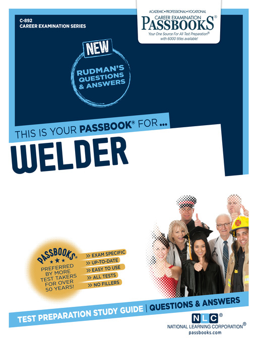 Title details for Welder by National Learning Corporation - Available